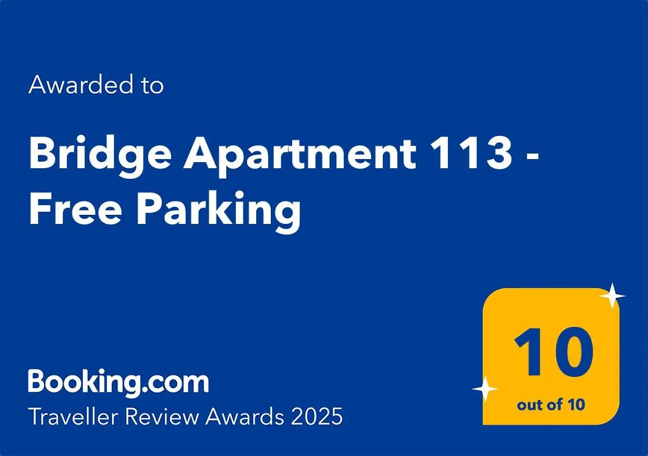 Bridge 113 - Studio Apartment With Free Parking & Flexible Check-In, Sector 6 Bucureşti